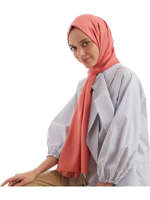 İpekevi Mercan Qoza Ipek Şal 6848