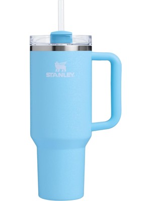 Hsc Bilişim Quencher Pipetli Termos Bardak, 1.18 Litre, (Powder Crush)