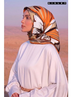 Sisley Elisa Desenli EŞARP-2006-90*90