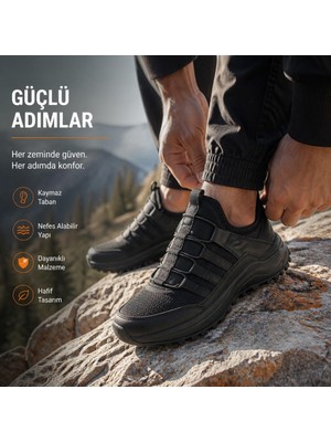 Lescon Scuba 3 40/45 Erkek Slip-One Sneaker Spor Ayakkabı