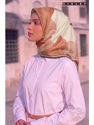 Sisley Ipek Saten EŞARP-2041-90*90