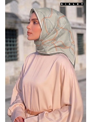 Sisley Ipek Tıvıl EŞARP-2021-90*90