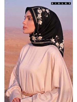 Sisley Ipek Tıvıl EŞARP-2024-90*90