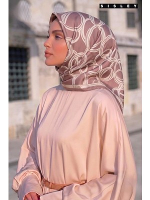 Sisley Ipek Tıvıl EŞARP-2030-90*90