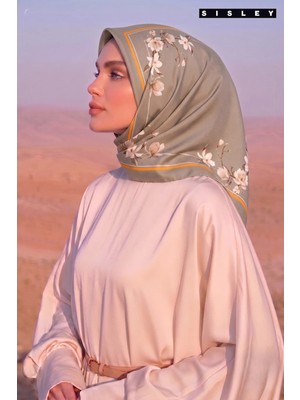 Sisley Ipek Tıvıl EŞARP-2024-90*90