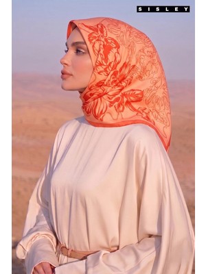 Sisley Elisa Desenli EŞARP-2005-90*90