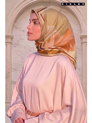 Sisley Ipek Tıvıl EŞARP-2029-90*90