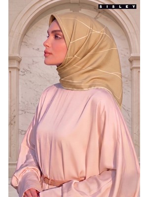Sisley Ipek Tıvıl EŞARP-2026-90*90