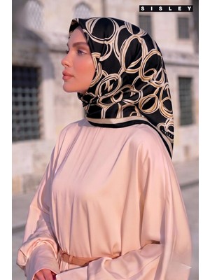 Sisley Ipek Tıvıl EŞARP-2030-90*90