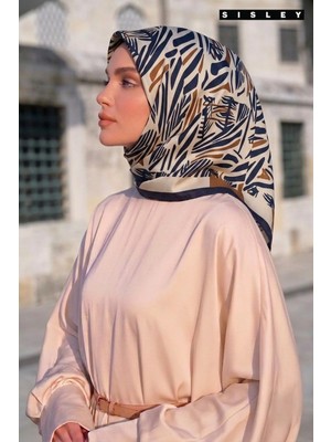 Sisley Elisa Desenli EŞARP-2004-90*90