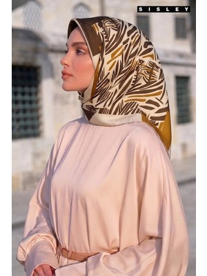 Sisley Elisa Desenli EŞARP-2004-90*90