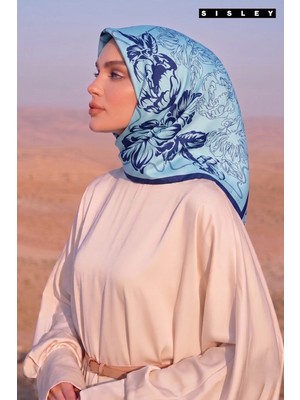 Sisley Elisa Desenli EŞARP-2005-90*90
