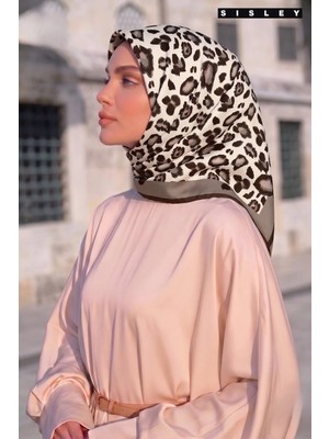 Sisley Ipek Saten EŞARP-2034-90*90
