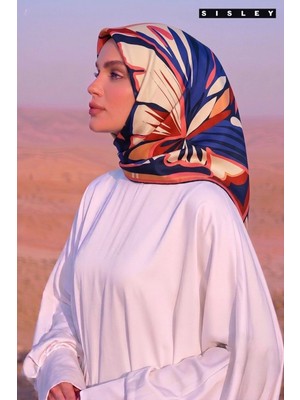Sisley Elisa Desenli EŞARP-2006-90*90