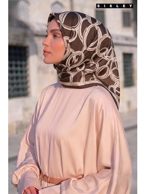Sisley Ipek Tıvıl EŞARP-2030-90*90