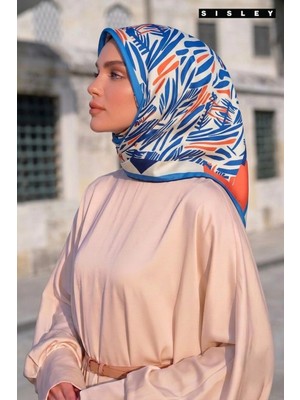 Sisley Elisa Desenli EŞARP-2004-90*90