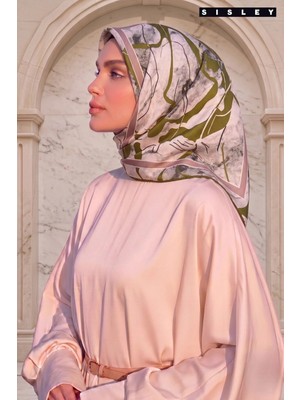 Sisley Ipek Tıvıl EŞARP-2031-90*90