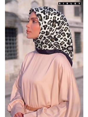 Sisley Ipek Saten EŞARP-2034-90*90