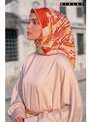 Sisley Elisa Desenli EŞARP-2004-90*90