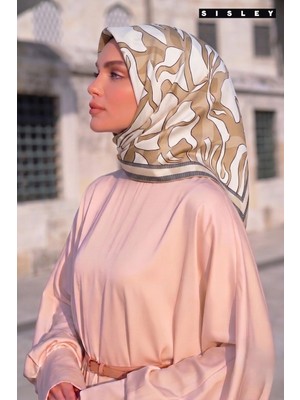 Sisley Ipek Tıvıl EŞARP-2023-90*90