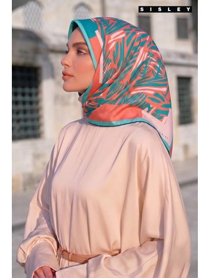 Sisley Elisa Desenli EŞARP-2004-90*90