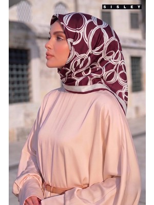 Sisley Ipek Tıvıl EŞARP-2030-90*90