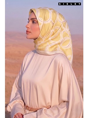Sisley Ipek Saten EŞARP-2042-90*90