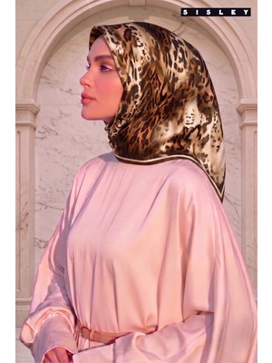 Sisley Ipek Tıvıl EŞARP-2027-90*90