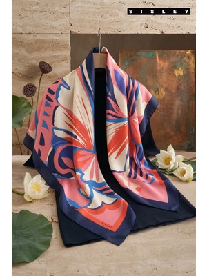 Sisley Elisa Desenli EŞARP-2006-90*90