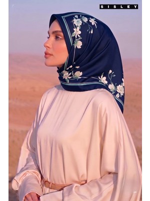 Sisley Ipek Tıvıl EŞARP-2024-90*90