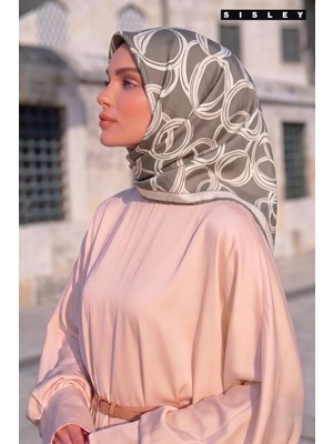 Sisley Ipek Tıvıl EŞARP-2030-90*90