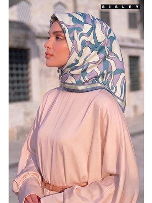 Sisley Ipek Tıvıl EŞARP-2023-90*90