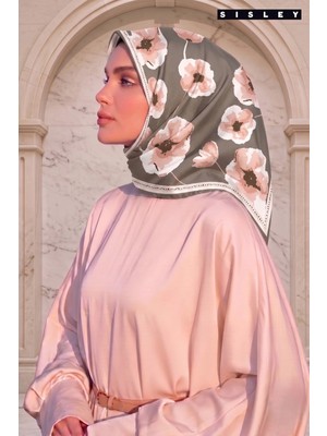 Sisley Ipek Tıvıl EŞARP-2025-90*90