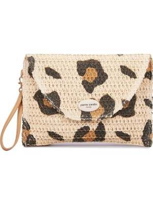 Pierre Cardin Hasır Kadın Portföy & Clutch Çanta