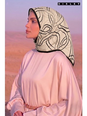 Sisley Ipek Tıvıl EŞARP-2028-90*90