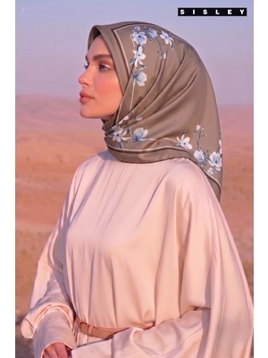 Sisley Ipek Tıvıl EŞARP-2024-90*90