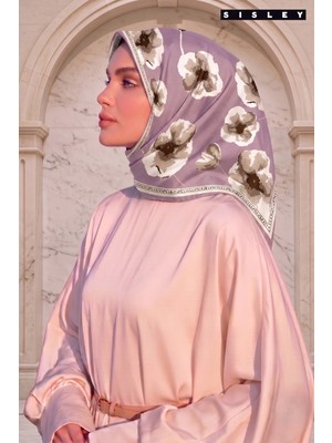 Sisley Ipek Tıvıl EŞARP-2025-90*90