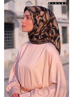 Sisley Ipek Tıvıl EŞARP-2023-90*90