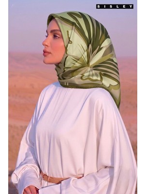 Sisley Elisa Desenli EŞARP-2006-90*90