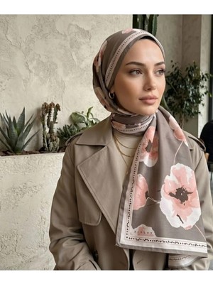 Sisley Ipek Saten EŞARP-2037-90*90