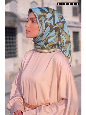 Sisley Ipek Tıvıl EŞARP-2023-90*90