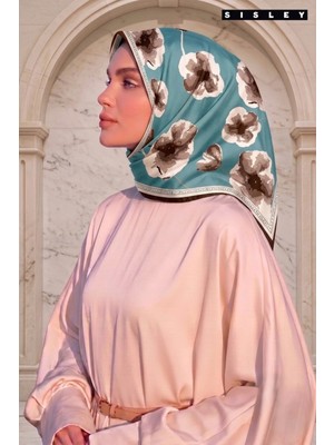 Sisley Ipek Tıvıl EŞARP-2025-90*90