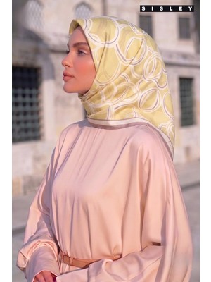 Sisley Ipek Tıvıl EŞARP-2030-90*90
