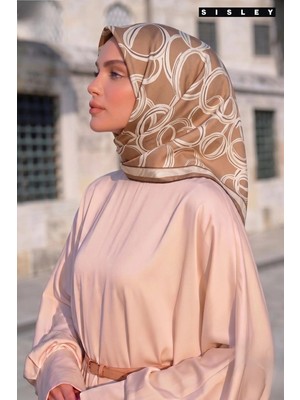 Sisley Ipek Tıvıl EŞARP-2030-90*90