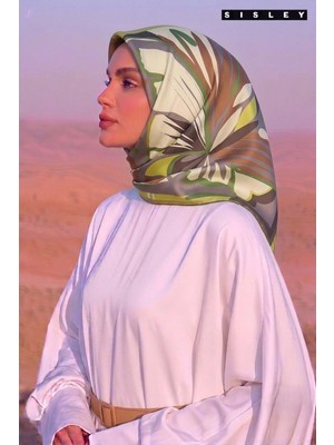 Sisley Elisa Desenli EŞARP-2006-90*90