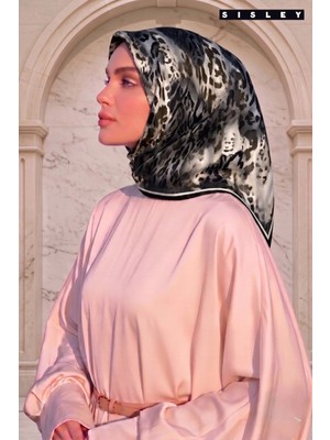Sisley Ipek Tıvıl EŞARP-2027-90*90