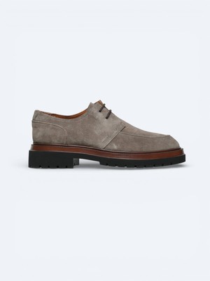 Kip Vizon Süet Smart Casual Ayakkabı