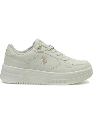 U.s. Polo Assn. Blaze Bej Kadın Sneaker