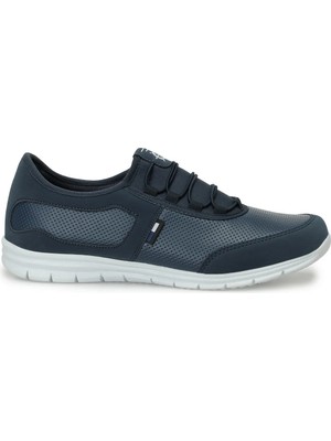 Torex Yvon Pu Lacivert Erkek Slip On