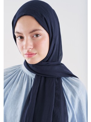 Fresh Scarfs Dubai Premium Şal Lacivert